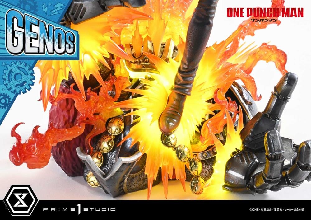 One-Punch Man Concept Masterline Genos 1/6 Scale Statue