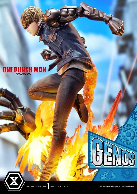 One-Punch Man Concept Masterline Genos 1/6 Scale Statue