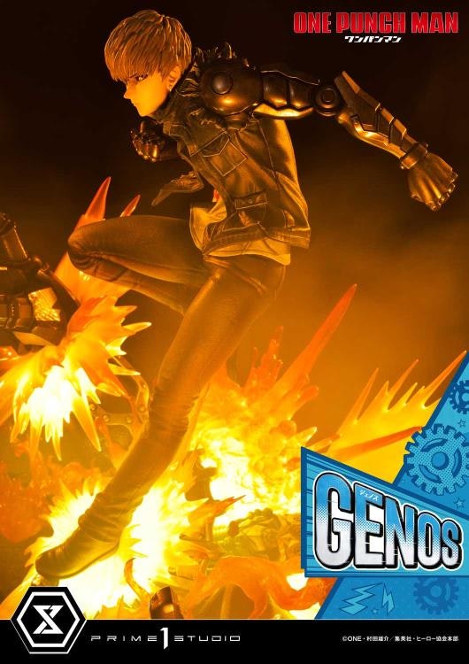 One-Punch Man Concept Masterline Genos 1/6 Scale Statue