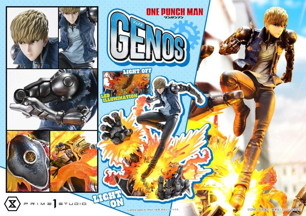 One-Punch Man Concept Masterline Genos 1/6 Scale Statue