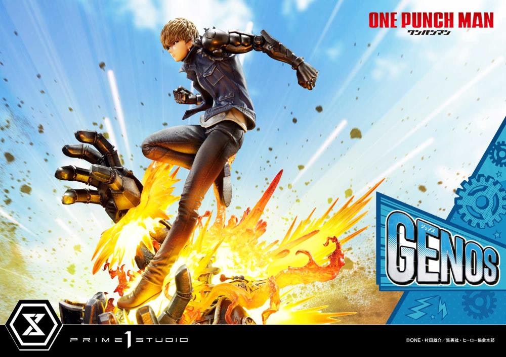 One-Punch Man Concept Masterline Genos 1/6 Scale Statue