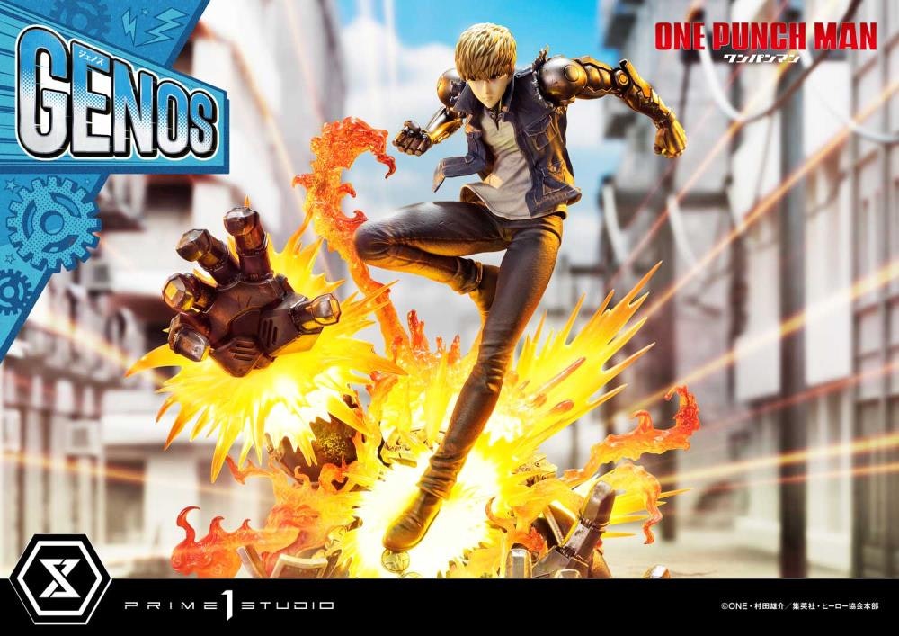 One-Punch Man Concept Masterline Genos 1/6 Scale Statue