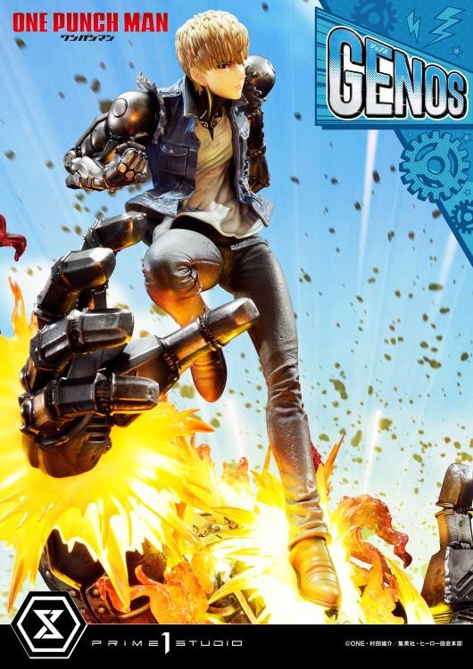 One-Punch Man Concept Masterline Genos 1/6 Scale Statue