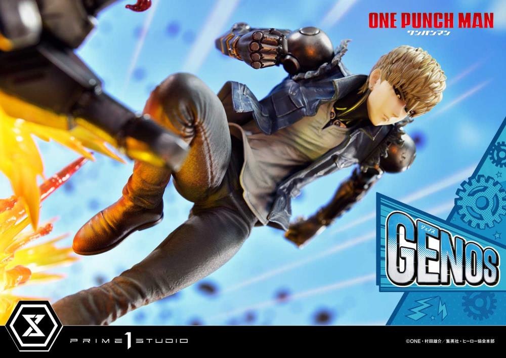 One-Punch Man Concept Masterline Genos 1/6 Scale Statue