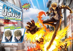One-Punch Man Concept Masterline Genos (Bonus Ver.) 1/6 Scale Statue