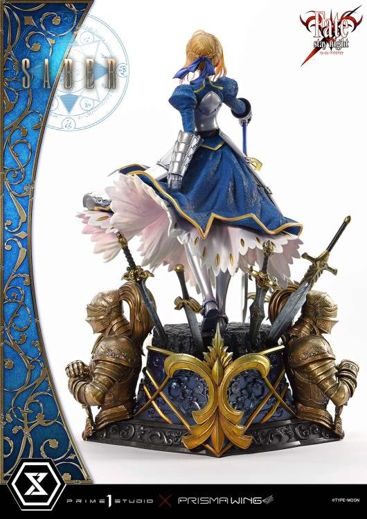 Fate/Stay Night Ultimate Premium Masterline Saber 1/4 Scale Statue