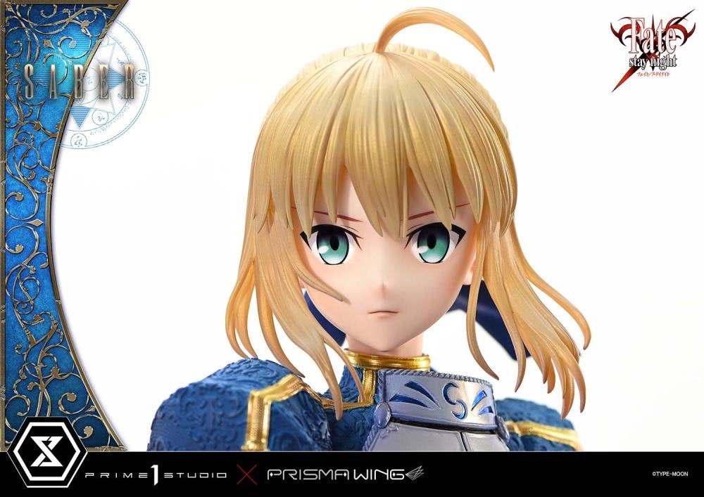 Fate/Stay Night Ultimate Premium Masterline Saber 1/4 Scale Statue