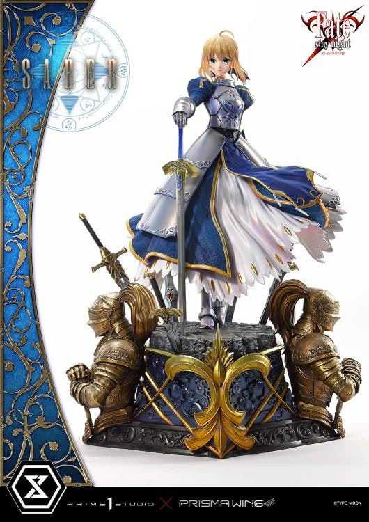 Fate/Stay Night Ultimate Premium Masterline Saber 1/4 Scale Statue
