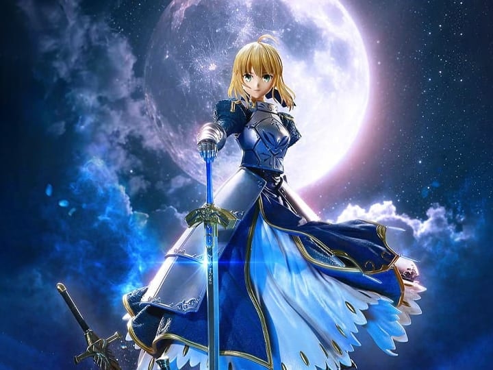 Fate/Stay Night Ultimate Premium Masterline Saber 1/4 Scale Statue