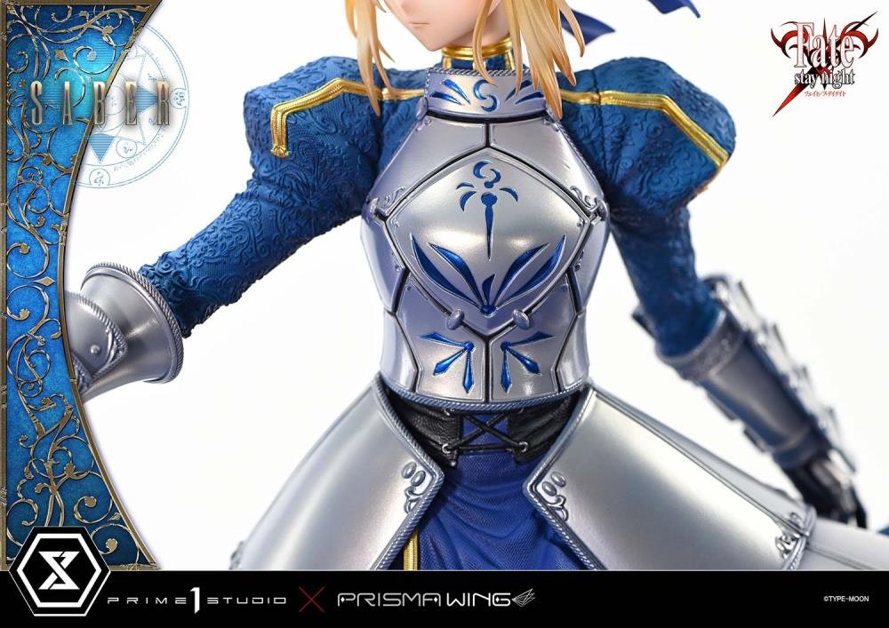 Fate/Stay Night Ultimate Premium Masterline Saber 1/4 Scale Statue