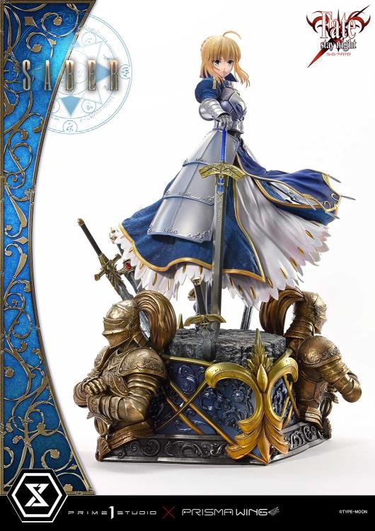 Fate/Stay Night Ultimate Premium Masterline Saber 1/4 Scale Statue