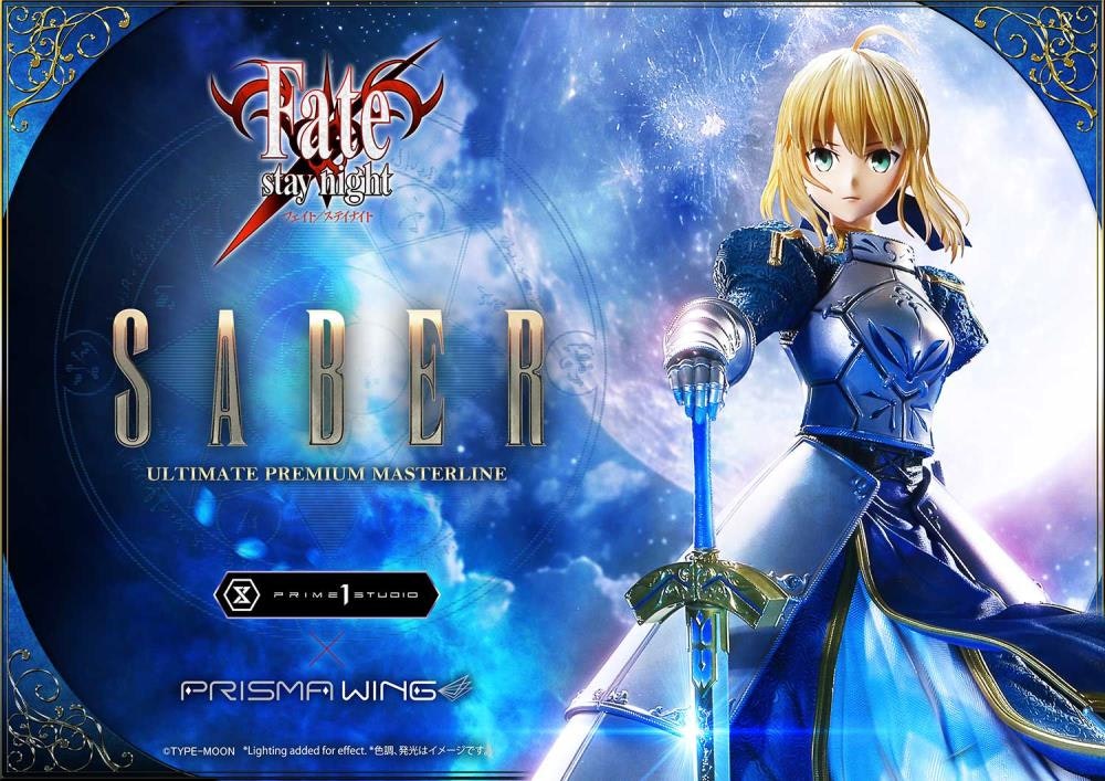Fate/Stay Night Ultimate Premium Masterline Saber 1/4 Scale Statue