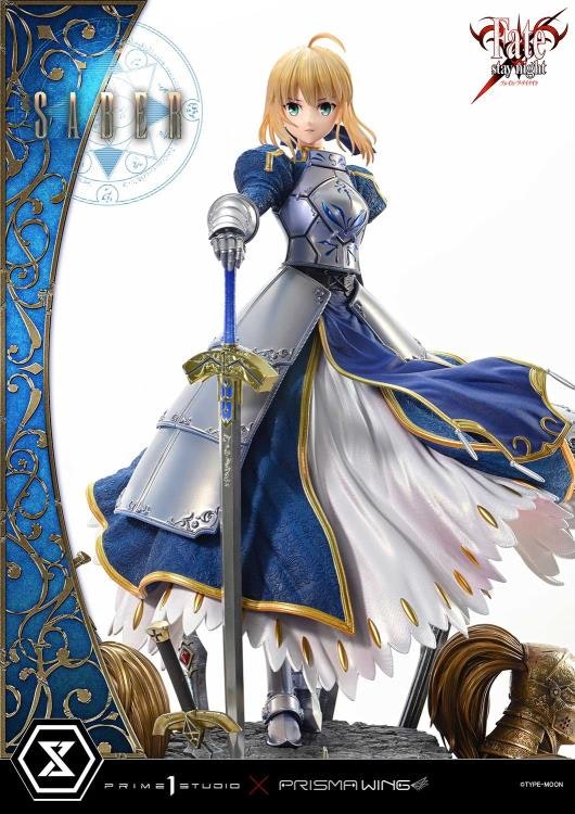 Fate/Stay Night Ultimate Premium Masterline Saber 1/4 Scale Statue