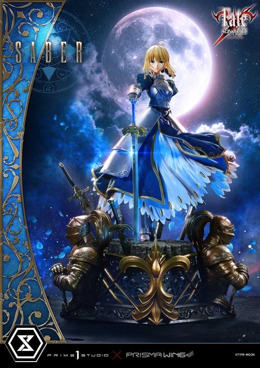 Fate/Stay Night Ultimate Premium Masterline Saber 1/4 Scale Statue