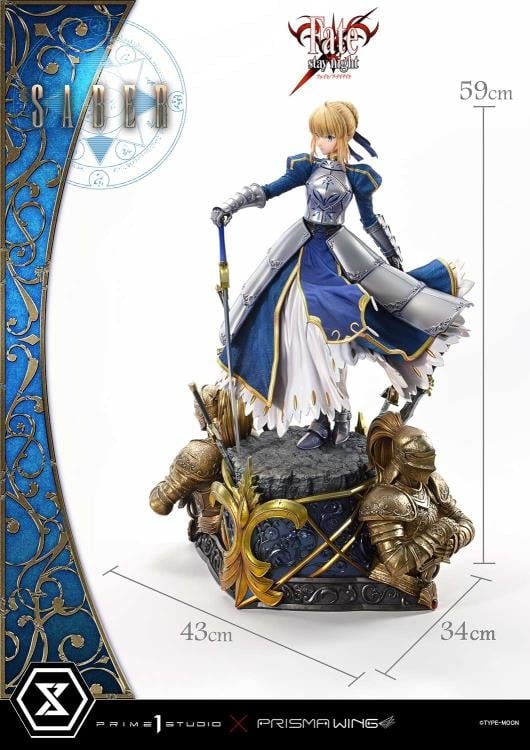 Fate/Stay Night Ultimate Premium Masterline Saber 1/4 Scale Statue