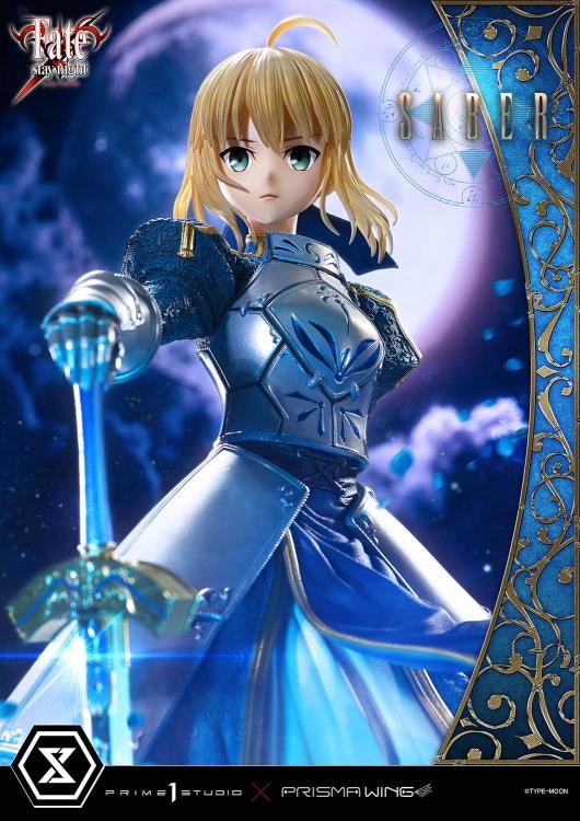 Fate/Stay Night Ultimate Premium Masterline Saber 1/4 Scale Statue