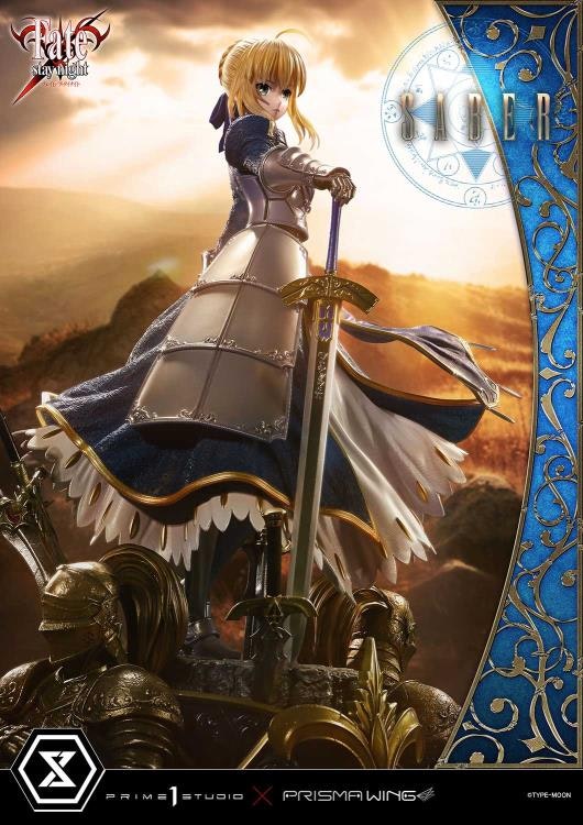 Fate/Stay Night Ultimate Premium Masterline Saber 1/4 Scale Statue