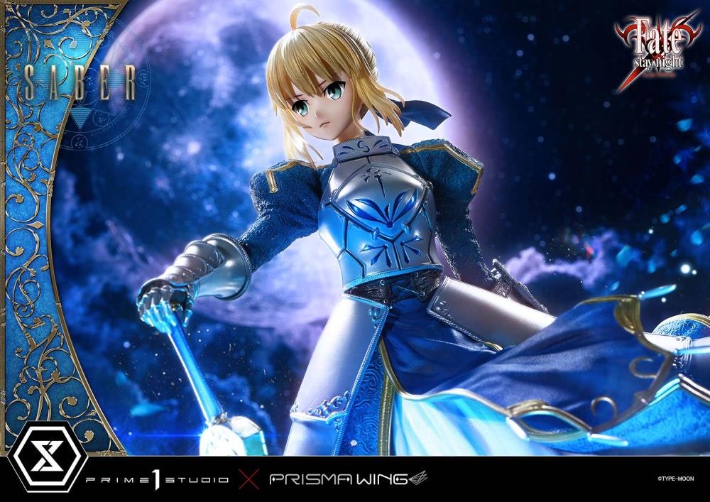Fate/Stay Night Ultimate Premium Masterline Saber 1/4 Scale Statue