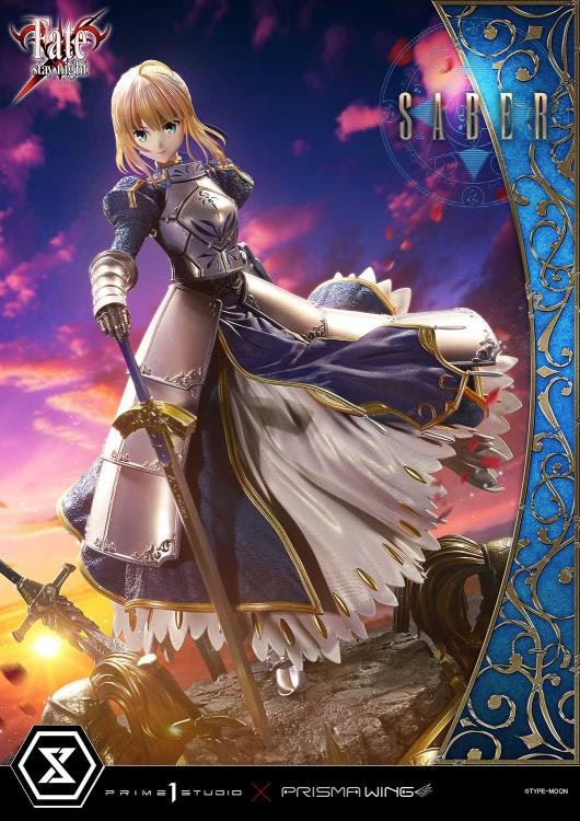 Fate/Stay Night Ultimate Premium Masterline Saber 1/4 Scale Statue