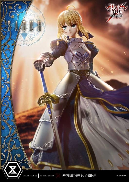 Fate/Stay Night Ultimate Premium Masterline Saber 1/4 Scale Statue