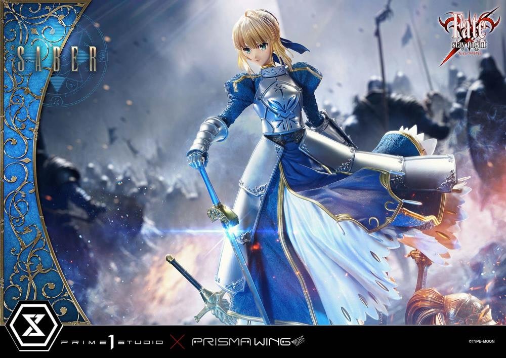 Fate/Stay Night Ultimate Premium Masterline Saber 1/4 Scale Statue