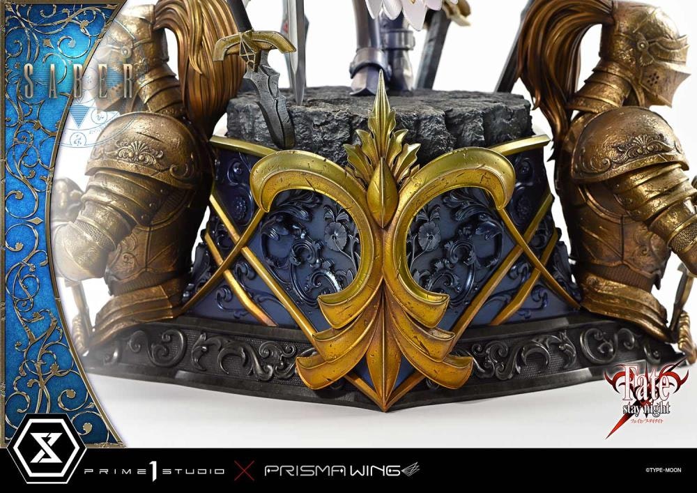 Fate/Stay Night Ultimate Premium Masterline Saber 1/4 Scale Statue