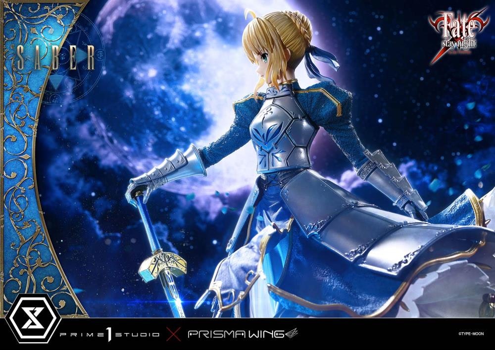 Fate/Stay Night Ultimate Premium Masterline Saber 1/4 Scale Statue