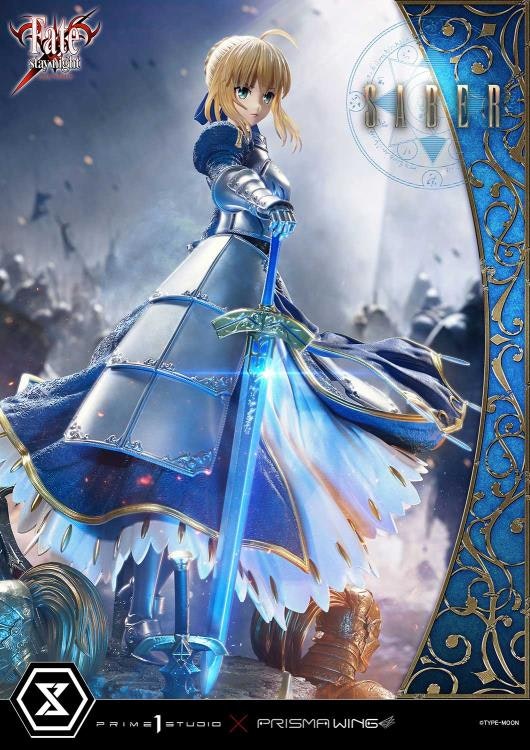 Fate/Stay Night Ultimate Premium Masterline Saber 1/4 Scale Statue
