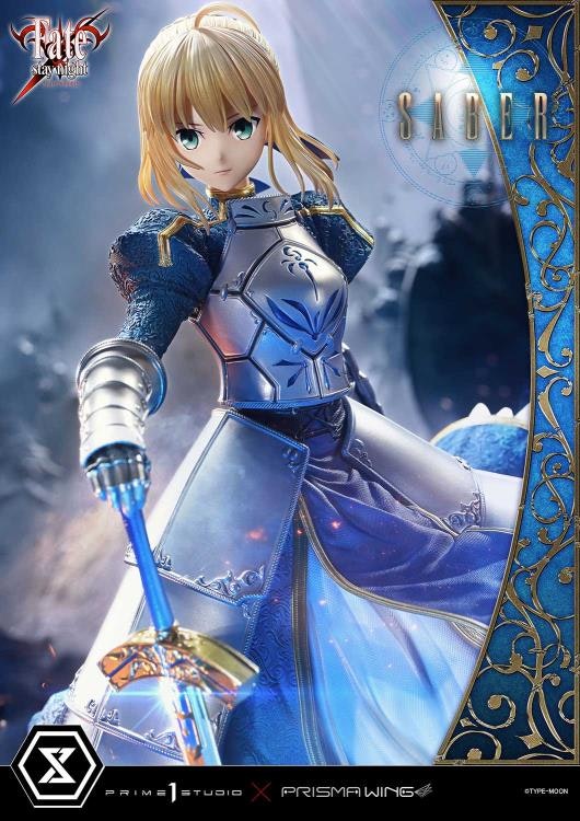 Fate/Stay Night Ultimate Premium Masterline Saber 1/4 Scale Statue