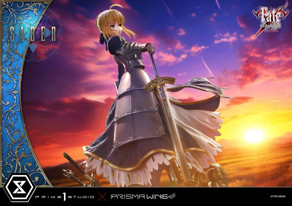 Fate/Stay Night Ultimate Premium Masterline Saber 1/4 Scale Statue
