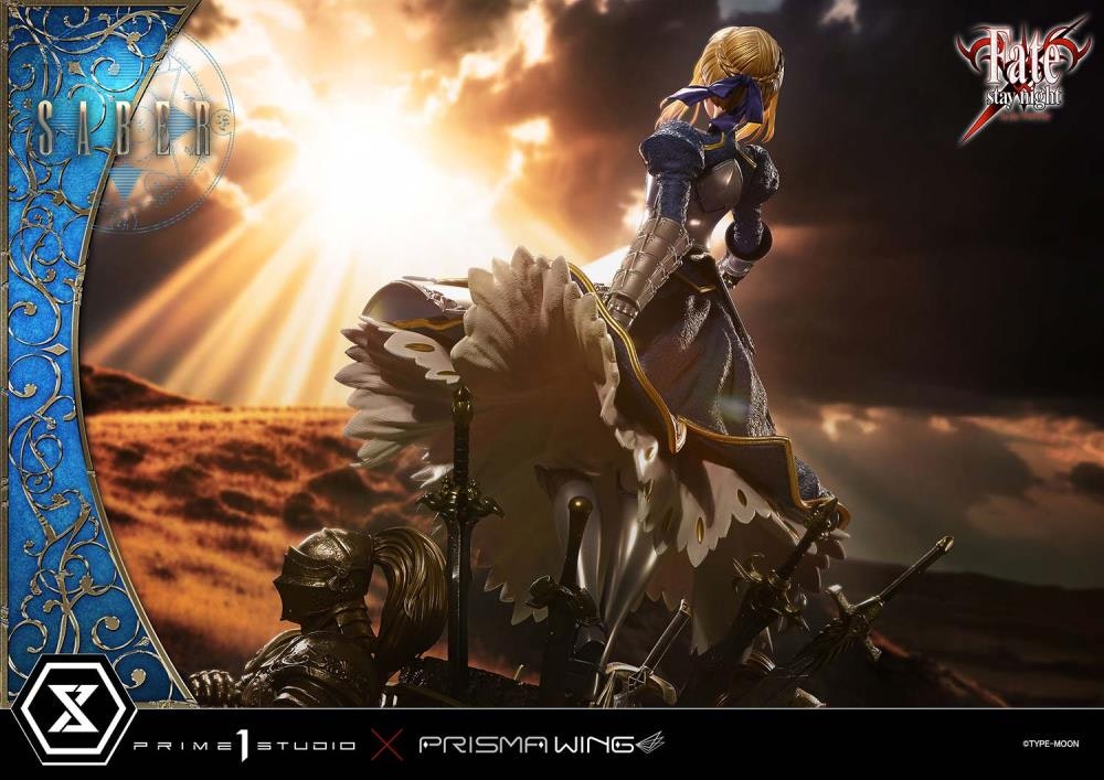 Fate/Stay Night Ultimate Premium Masterline Saber 1/4 Scale Statue