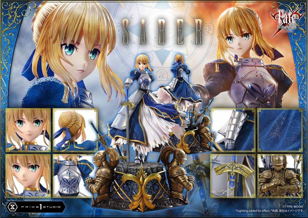 Fate/Stay Night Ultimate Premium Masterline Saber 1/4 Scale Statue