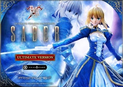 Fate/Stay Night Ultimate Premium Masterline Saber (Ultimate Ver.) 1/4 Scale Statue