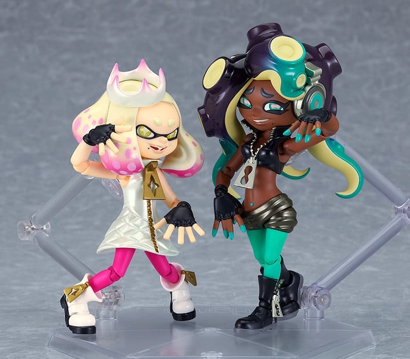 Splatoon Figma Off The Hook Two-Pack