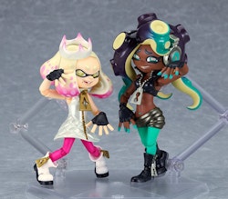 Splatoon Figma Off The Hook Two-Pack
