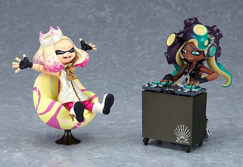 Splatoon Figma Off The Hook Two-Pack