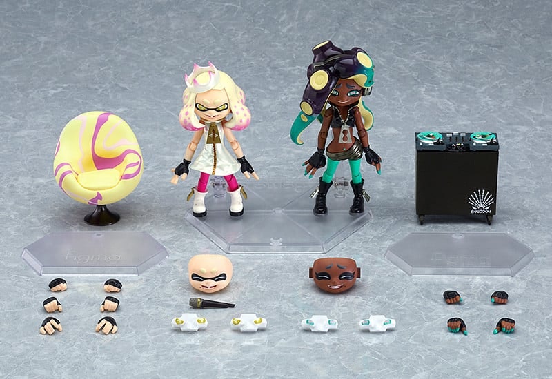 Splatoon Figma Off The Hook Two-Pack