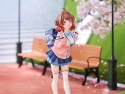 The Idolmaster Gakuen Ume Hanami 1/7 Scale Figure