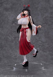 Dor Illustration Kasuga Miko Misaki 1/6 Scale Figure