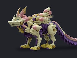 Zoids x Monster Hunter Synergenex Series Gatling Fox Mizutsune 1/35 Scale Model Kit