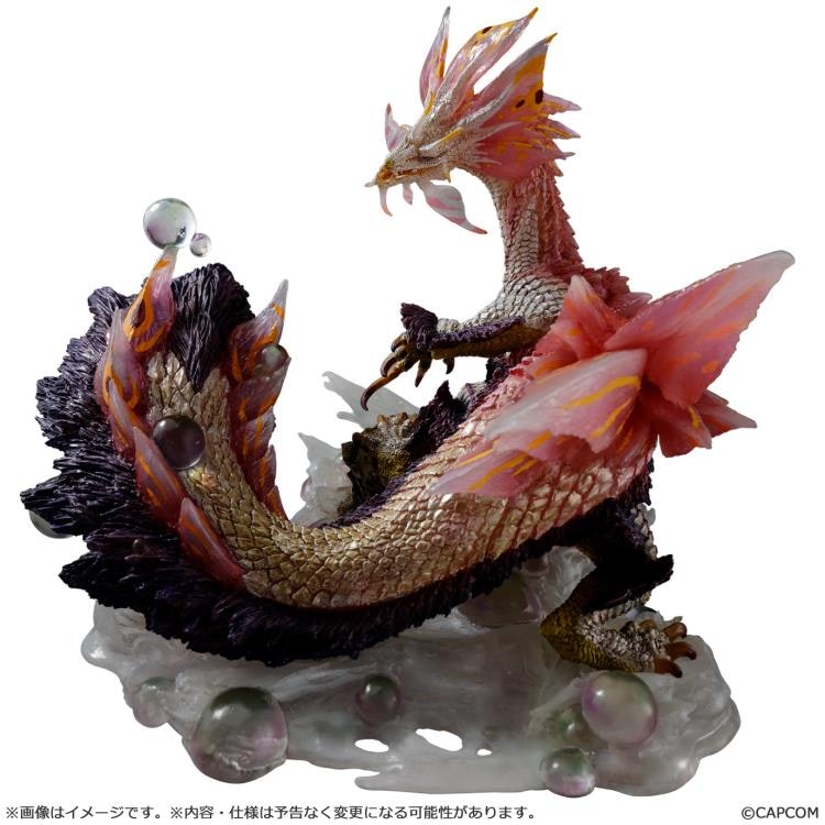 Monster Hunter Capcom Figure Builder Creator's Model Mizutsune