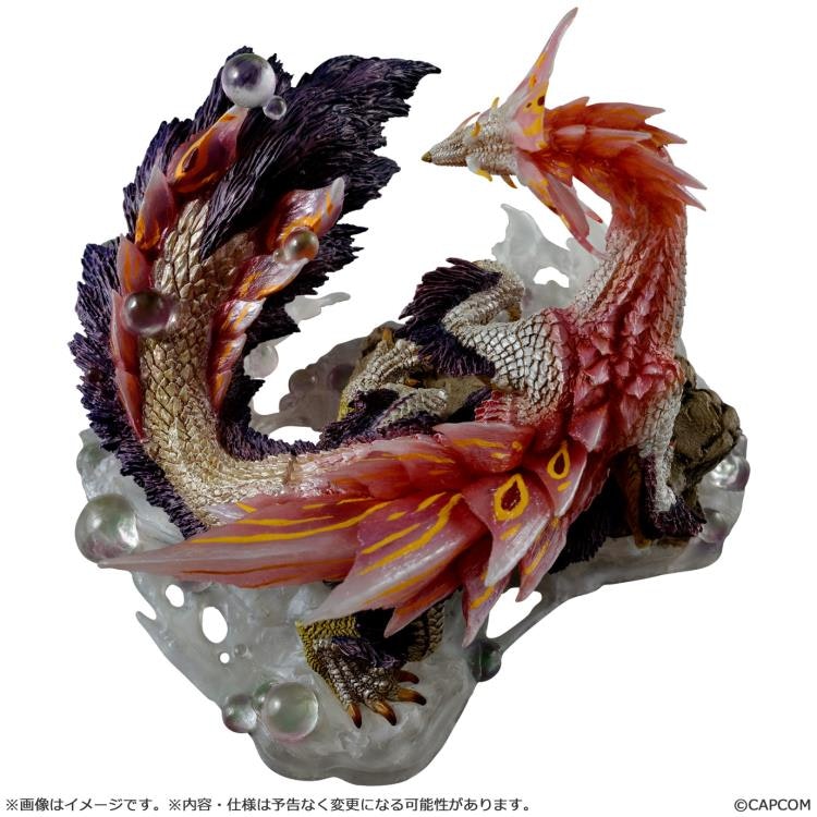 Monster Hunter Capcom Figure Builder Creator's Model Mizutsune