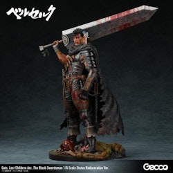 Berserk Guts The Black Swordsman Lost Children Arc (Redecoration Ver.) 1/6 Scale Statue