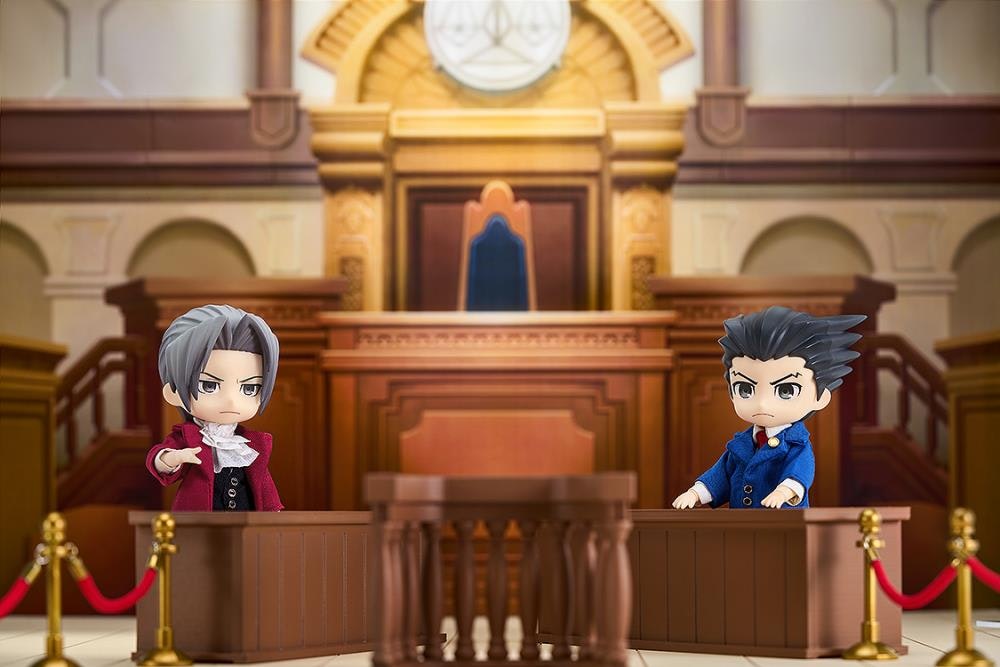 Phoenix Wright: Ace Attorney Nendoroid Doll Phoenix Wright