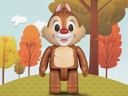 Chip 'n Dale Syaking-Bang!! Dale Vinyl Piggy Bank
