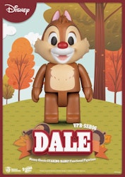 Chip 'n Dale Syaking-Bang!! Dale Vinyl Piggy Bank