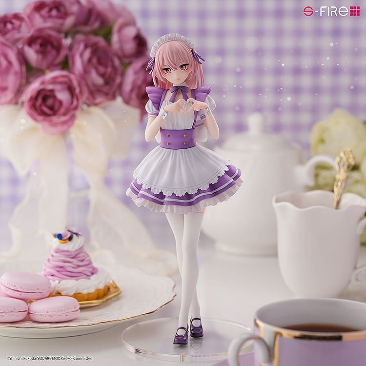 My Dress-Up Darling S-Fire Sajuna Inui (Pretty Maid Ver.) Figure