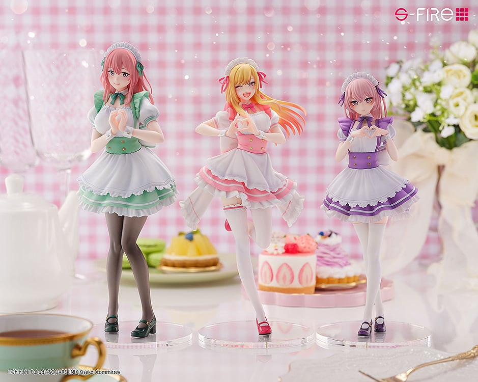 My Dress-Up Darling S-Fire Sajuna Inui (Pretty Maid Ver.) Figure