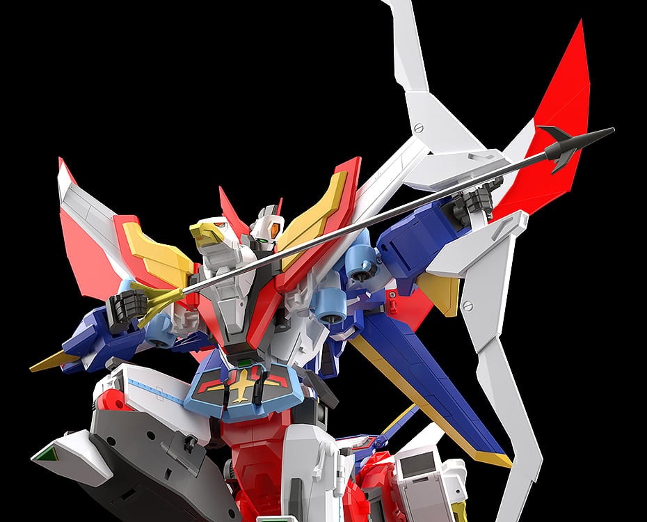 The Brave Fighter of Legend Da-Garn THE GATTAI Pegasus Saber Action Figure