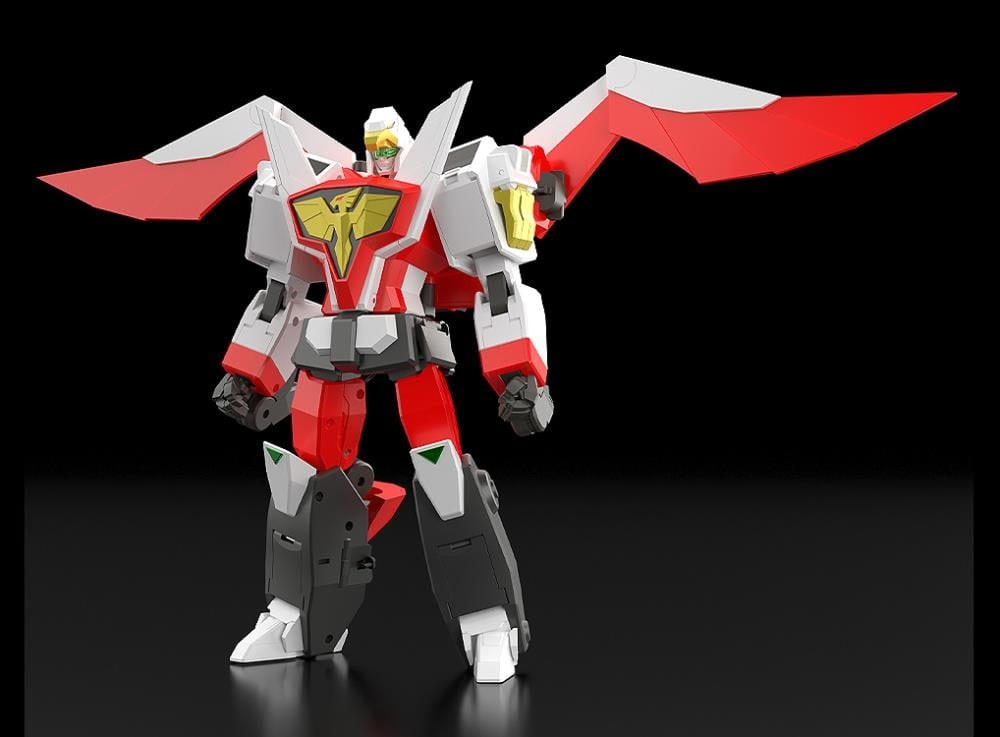 The Brave Fighter of Legend Da-Garn THE GATTAI Pegasus Saber Action Figure
